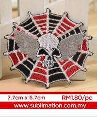 065 Embroidery Sticker